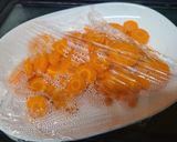 レンジでにんじんの甘酸っぱい温サラダ作り方2写真