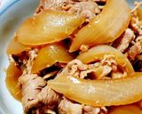簡単☆しゃぶしゃぶ肉で豚肉の生姜焼き作り方8写真