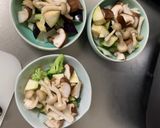 洋風シーフードおこわ味根菜茄子甘酢酢豚作り方11写真