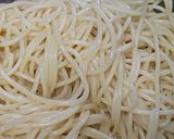 おばあちゃんの味💖干し椎茸入りミートスパ作り方7写真