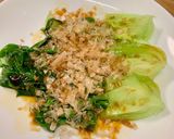 簡単！ちんげん菜のおかか醤油作り方6写真