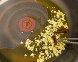 夏辛麺！しらすと青唐辛子のペペロンチーノ作り方3写真