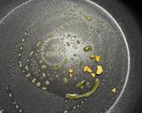 香ばしい！かぼちゃとベーコンのガーリック炒め作り方3写真