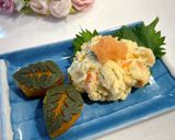 大葉と明太子のポテトサラダ作り方4写真