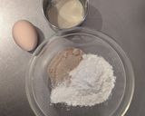 レンジで2分米粉蒸しパン作り方1写真