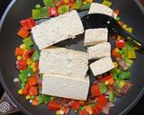 Porky Scrambled Tofu作り方8写真