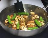 納豆とキムチの韓国風ペペロンチーノ作り方10写真