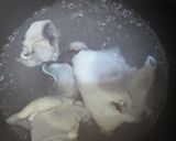 ふぐ皮の湯引き作り方2写真