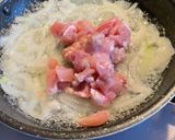 親子丼② フワフワ　少人数作り方3写真