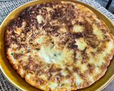 ふわとろ！たこ焼き粉でお好み焼き風🐙作り方8写真
