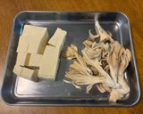 豚肉と豆腐のピリ辛うま煮作り方1写真