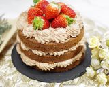 チョコレートショートケーキ作り方16写真