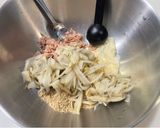 ツナとごぼうの胡麻マヨ和え作り方8写真