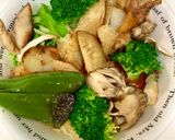 トマトソースで食べる焼きじゃがいもサラダ作り方4写真