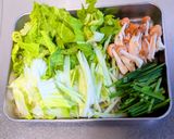 春雨入り麻婆白菜作り方1写真