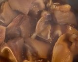 コラーゲンたっぷりミミガーの煮込み作り方4写真