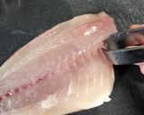 鯵と青じその竜田揚げ作り方1写真