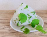 カキドオシのおにぎり作り方3写真