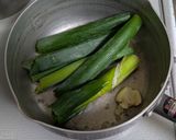 家庭にある調味料で醤油ラーメン作り方2写真