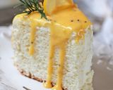 Mary's エンゼルフードケーキ作り方49写真