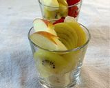 キウイ🥝をカットして綺麗に並べる作り方7写真