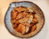 ごぼうと鶏むね肉の酢醤油麹煮作り方9写真