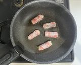 レンジで時短！人参といんげんの彩り肉巻き作り方7写真