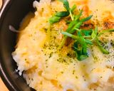 たまごとろろごはんのチーズ焼き作り方3写真