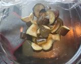 レンジで超簡単🌟なすの甘辛ごま味噌和え作り方3写真