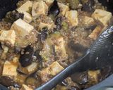 ナスの麻婆豆腐作り方11写真