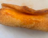食パンでウィンナーのロール巻き作り方4写真
