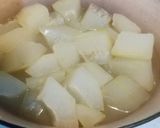 お洒落に糖質オフ#54 鶏冬瓜作り方1写真