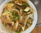 お一人様オイ梅クリーム根菜たっぷり野菜炒作り方19写真