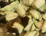 濃厚茄子の混ぜるだけサラダ作り方4写真
