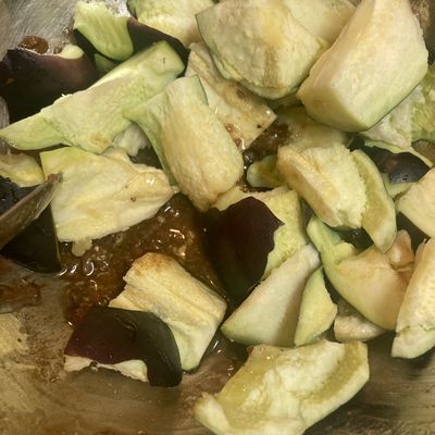 濃厚茄子の混ぜるだけサラダ by HAREL 【クックパッド】 簡単おいしい