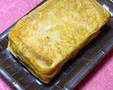 やみつき甘塩っぱいタンパク質サンド作り方1写真