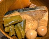 ぶり大根うずら煮卵旨煮作り方4写真