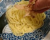 からし高菜と納豆のパスタ作り方3写真