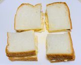 はみ出るほどの美味しさ♡たまごサンドイッチ🥪作り方5写真