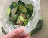 少ない材料できゅうりの浅漬け風！作り方3写真