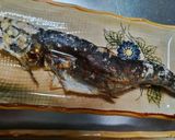 今が、旬の、アマゴの塩焼き。作り方5写真