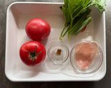 まるごとトマトのコンソメ作り方8写真