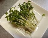 鶏ささみとちくわの炒め★おろしポン酢がけ作り方4写真