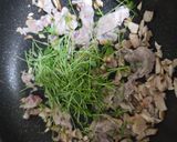 うどん麺リメイクお好み焼き作り方3写真