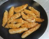 ヤミツキ♪スティックささみのごま照り焼き作り方6写真