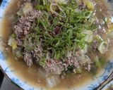 トロトロ白菜のそぼろ煮作り方7写真