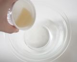 白ごまアジサイゼリー作り方6写真