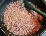 美味しい白ワインと白バルサミコの肉そぼろ作り方3写真