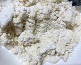 フライパンで作る、ずっしり豆腐パン作り方2写真