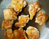 照り焼きチキン作り方2写真